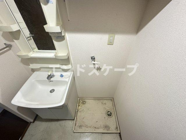 クローバーハイツ　Ｂの洗面所|高崎、前橋のお部屋探しはエンドスケープまで！お客様の理想お聞かせ下さい♪