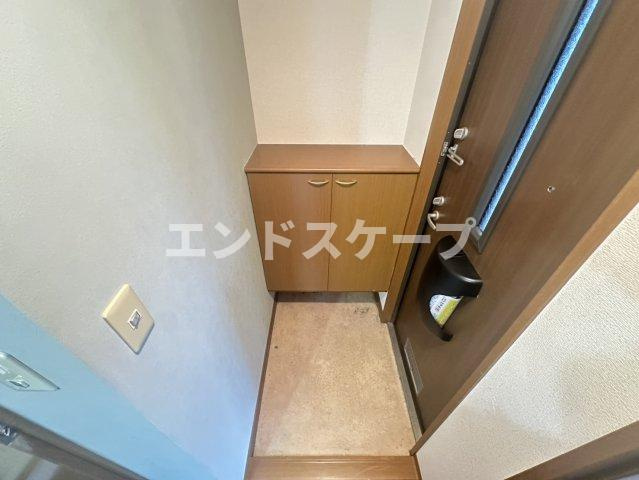 クローバーハイツ　Ｂの玄関|高崎、前橋のお部屋探しはエンドスケープまで！お客様の理想お聞かせ下さい♪