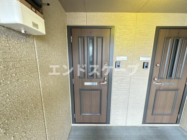 クローバーハイツ　Ｂの玄関|高崎、前橋のお部屋探しはエンドスケープまで！お客様の理想お聞かせ下さい♪