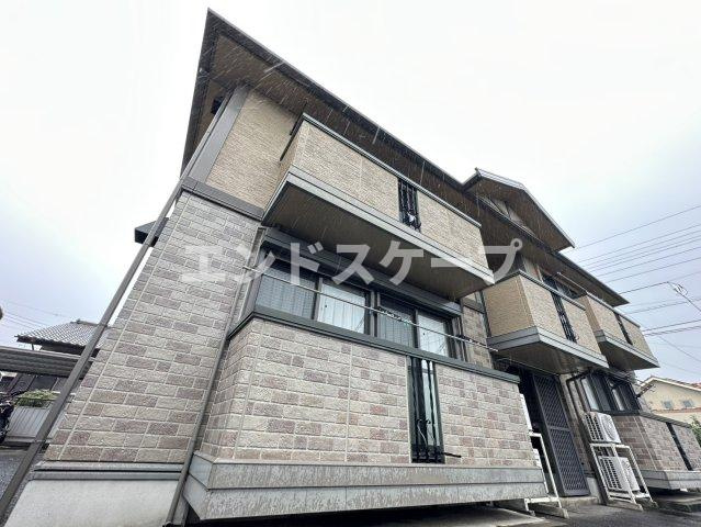 クローバーハイツ　Ｂの外観|高崎、前橋のお部屋探しはエンドスケープまで！お客様の理想お聞かせ下さい♪