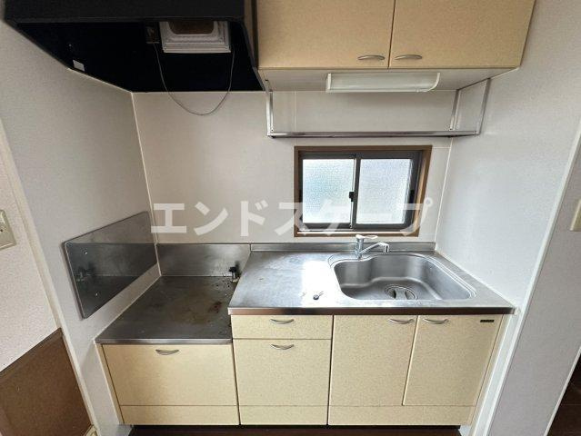クローバーハイツ　Ｂのキッチン|高崎、前橋のお部屋探しはエンドスケープまで！お客様の理想お聞かせ下さい♪