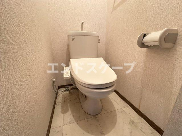 クローバーハイツ　Ｂのトイレ|高崎、前橋のお部屋探しはエンドスケープまで！お客様の理想お聞かせ下さい♪