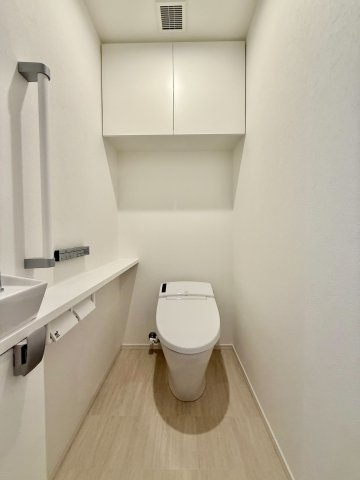 ミスモ薬院ネクストのトイレ|清潔感のあるトイレです
