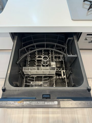 ミスモ薬院ネクストのキッチン|コンパクトなキッチンで掃除もラクラク