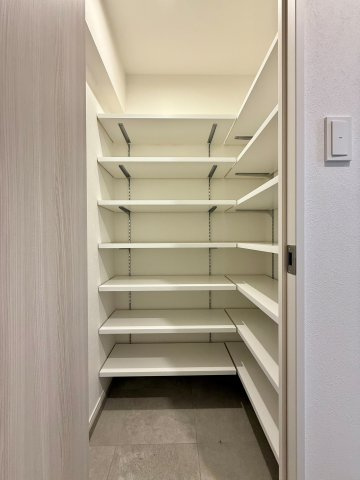 ミスモ薬院ネクストの収納|専用の収納スペースです