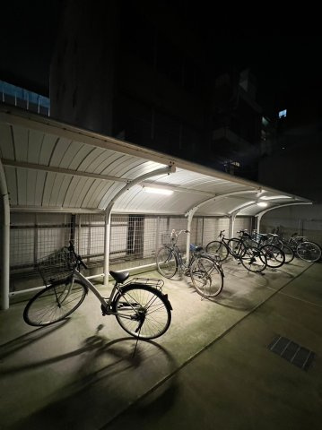 タウンコート御園　名古屋市賃貸　仲介手数料無料の駐車場