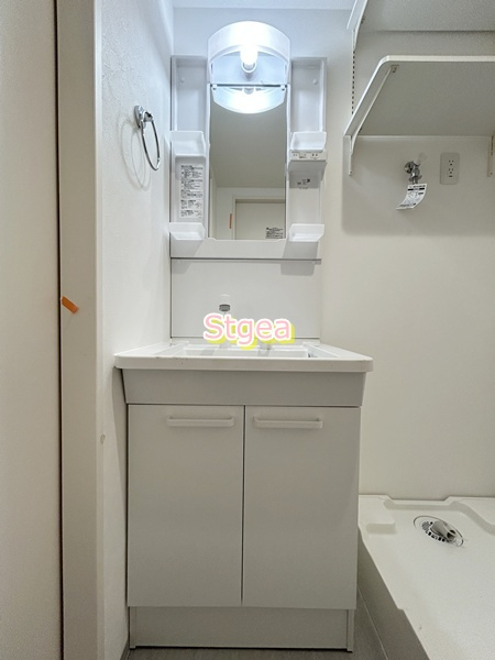 robot home 西大宮Ⅳの洗面所|同シリーズ参考写真
