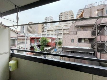 ベルトゥリーハイツのバルコニー