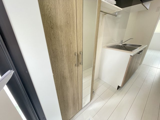 BLUE OCEAN上大岡の収納