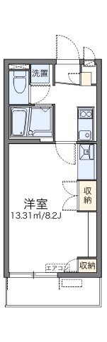 レオネクストシャンブルの間取り|代表的な間取のため実際の間取とは異なる場合があります