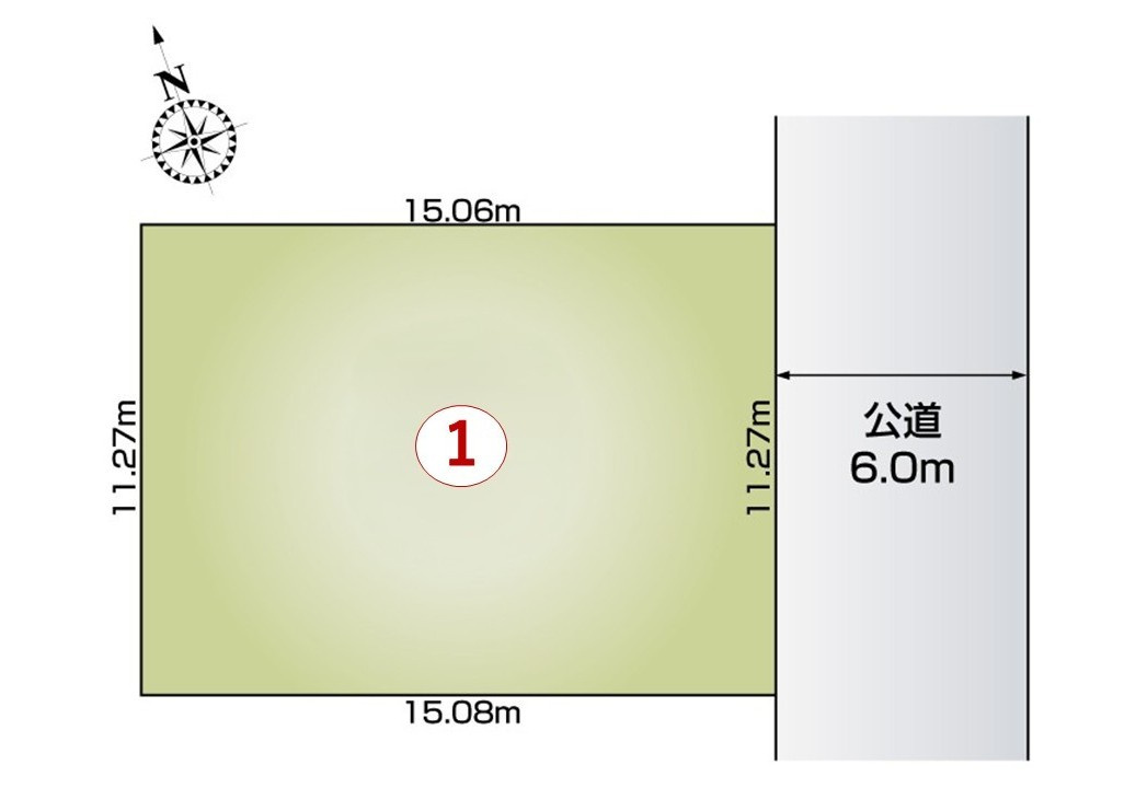 【区画図】