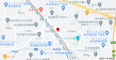 【地図】 | S-RESIDENCE名駅North