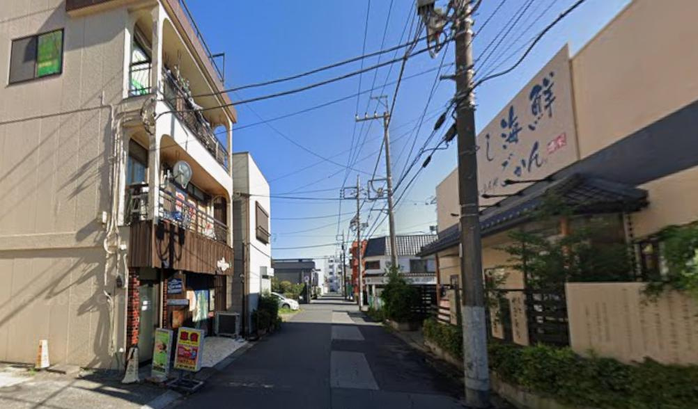 八千代市勝田台１丁目の店舗事務所の周辺