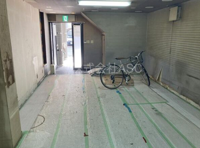 杉本マンション貸店舗・事務所の内装