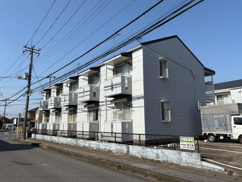 パークサイド池田Ｂの外観