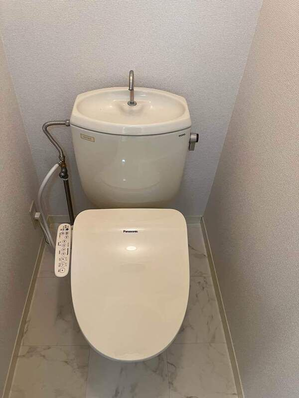 パークサイド池田Ｂのトイレ