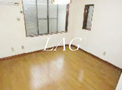 【居間・リビング】 | ハイツオザキ | 洋室のお部屋です。
