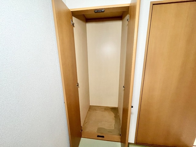 エメラルド・ノービレⅠの収納