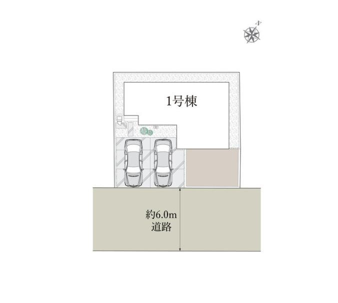 取手市新取手2丁目2期　新築戸建の区画図