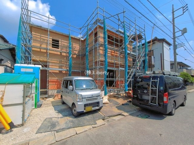 取手市新取手2丁目2期　新築戸建の外観