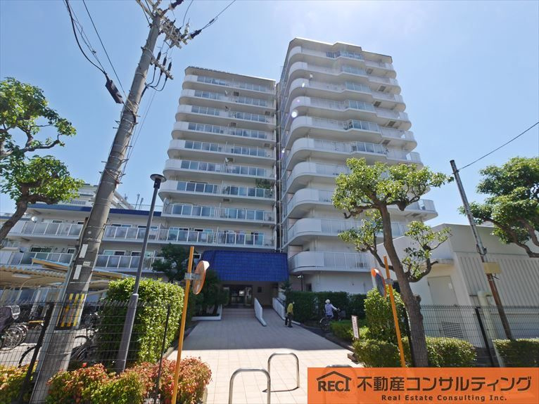 日商岩井香枦園マンション 二号棟の周辺