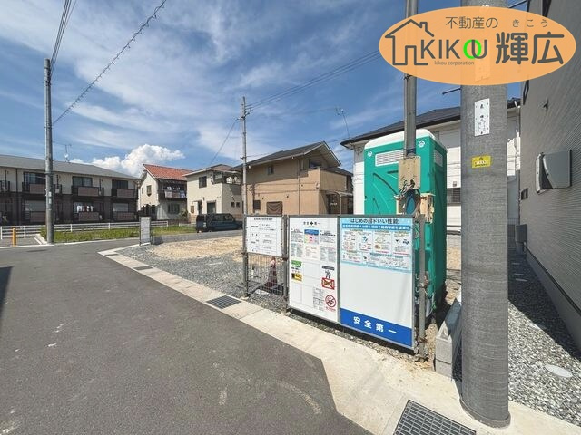 高砂市阿弥陀町北池2期（全2棟）1号棟の外観