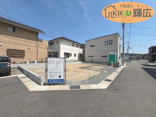 高砂市阿弥陀町北池2期（全2棟）1号棟の外観