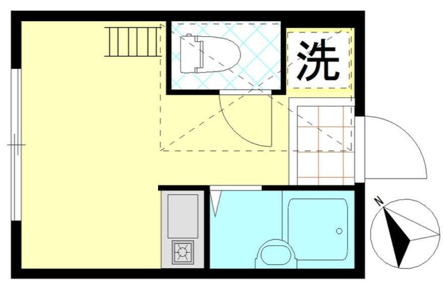 立川市曙町１丁目のアパート