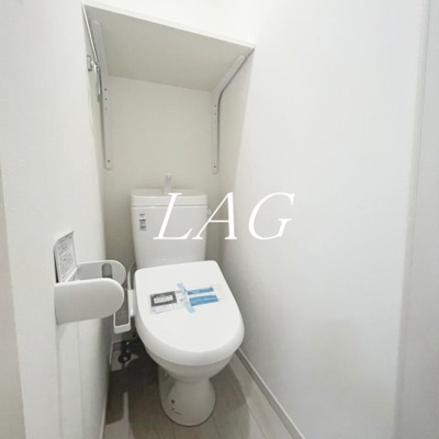 【トイレ】 | ＭＥＬＤＩＡ八千代台Ⅱ | トイレです。