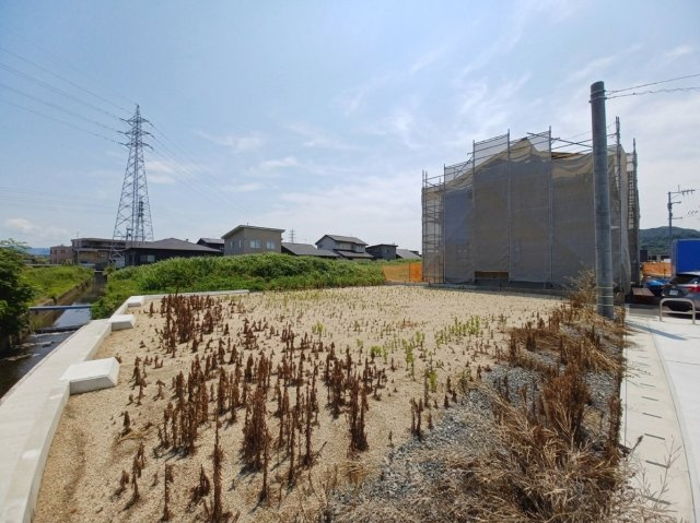 宇土市高柳町の売地の外観