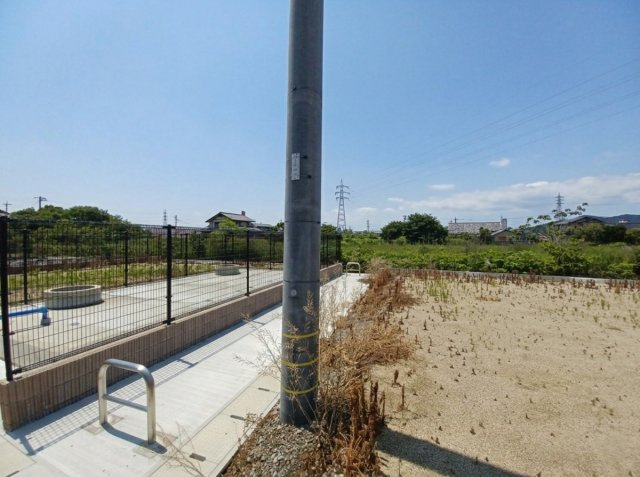 宇土市高柳町の売地の外観