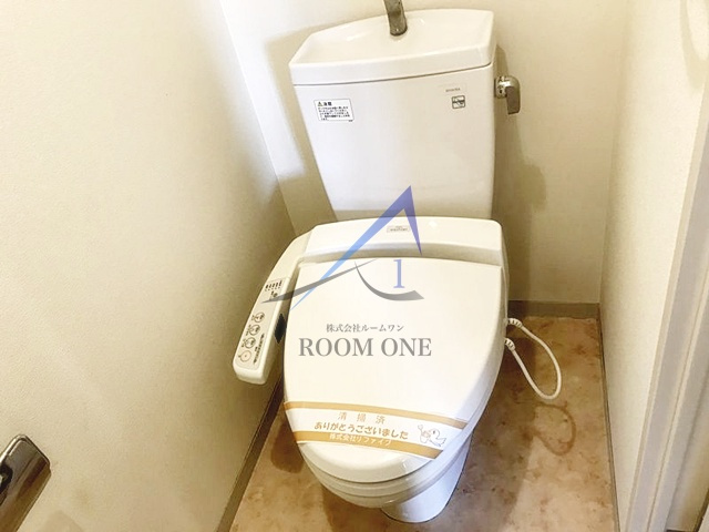 ヴェルト銀座イーストのトイレ|トイレです。
