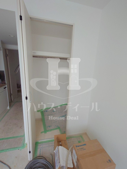 【収納】 | IXO西が丘 | 収納スペースです