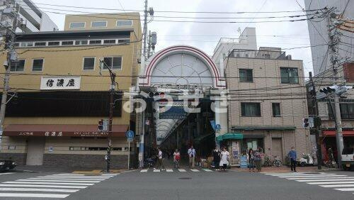 グローバルハイツ赤門の周辺