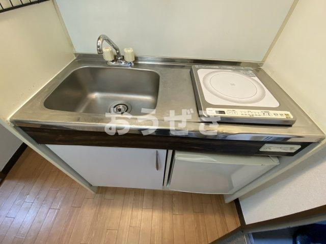 グローバルハイツ赤門のキッチン
