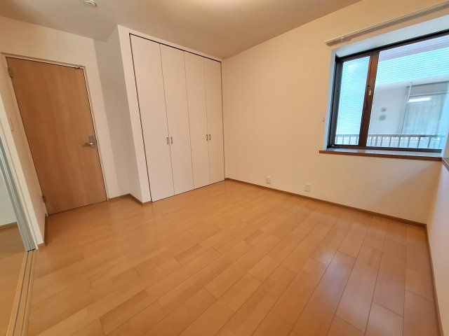 ヘーベルメゾン常盤の寝室