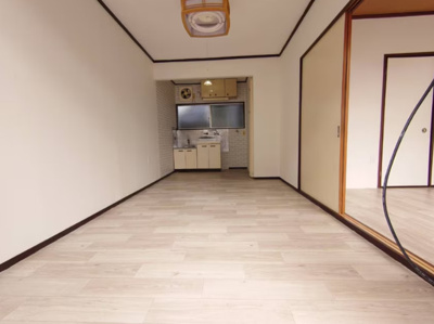 【居間・リビング】 | コーポ山川 | 居間です
