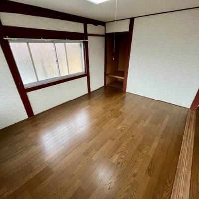 【洋室】 | 長浜市木之本町田部貸家