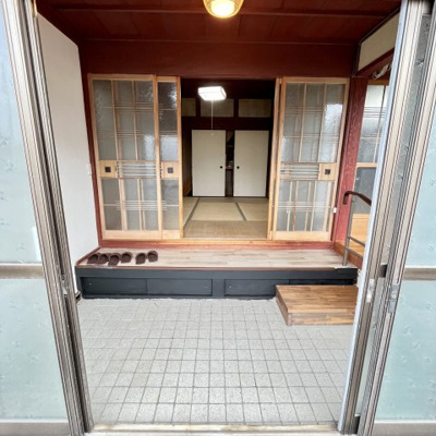 【玄関】 | 長浜市木之本町田部貸家