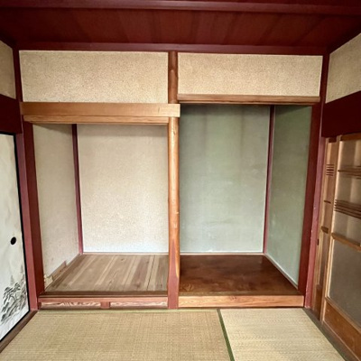 【収納】 | 長浜市木之本町田部貸家