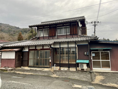 【外観】 | 長浜市木之本町田部貸家