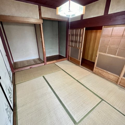 【和室】 | 長浜市木之本町田部貸家