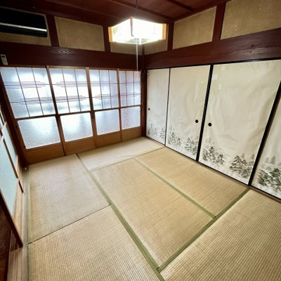 【和室】 | 長浜市木之本町田部貸家