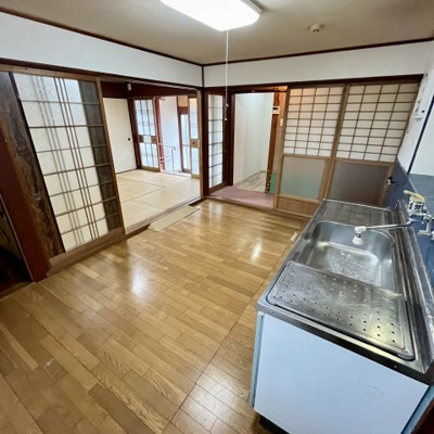 【ロビー】 | 長浜市木之本町田部貸家