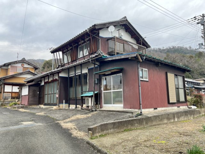 【外観パース】 | 長浜市木之本町田部貸家