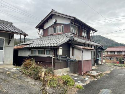 【外観】 | 長浜市木之本町田部貸家