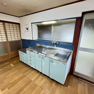 【キッチン】 | 長浜市木之本町田部貸家