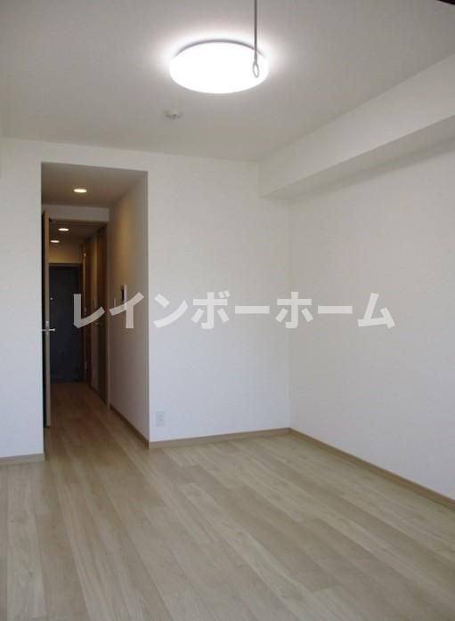 ルーブル大島弐番館の内装