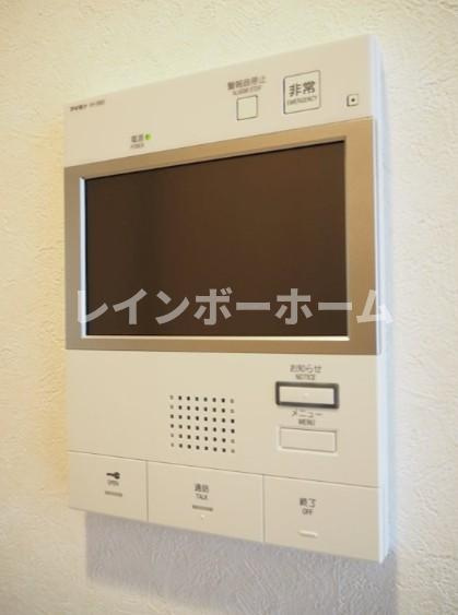 ルーブル大島弐番館のセキュリティ
