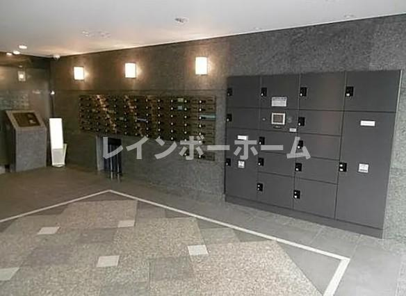 ルーブル大島弐番館のその他共用部分